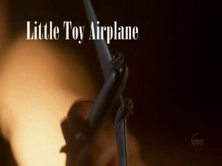 Little Toy Airplane-Skate